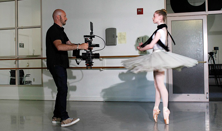 Behind the Scenes photo